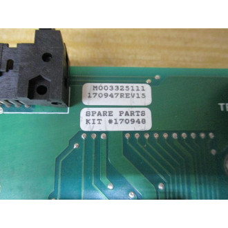 Allen Bradley 170947 PSI Switcher Board 170948 Rev. 15 - Used