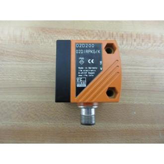 IFM Efector 02DIRPKGK-O2D220 Photoelectric Sensor 02DIRPKGKO2D220