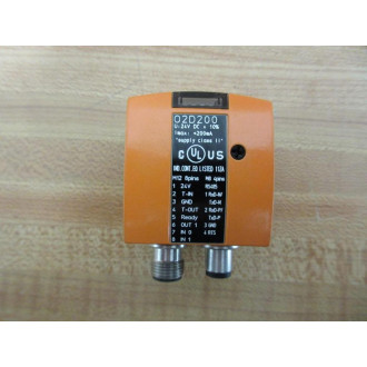 IFM Efector 02DIRPKGK-O2D220 Photoelectric Sensor 02DIRPKGKO2D220