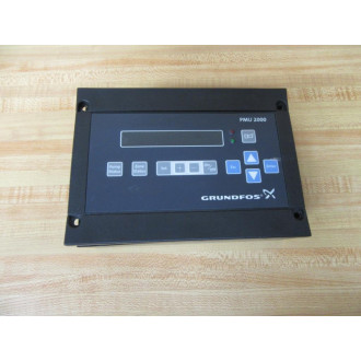 Grundfos 96478005 Control Panel 9648262 PMU 2000 Enclosure Only - Used