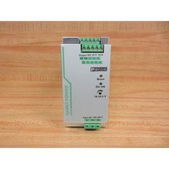 Phoenix Contact QUINT-PS1AC24DC10 Power Supply QUINTPS1AC24DC10 - New No Box