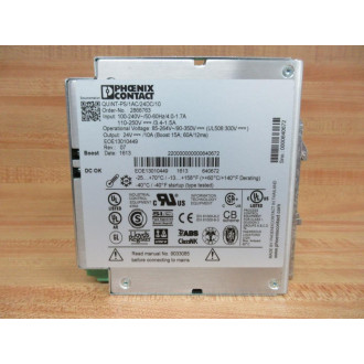 Phoenix Contact QUINT-PS1AC24DC10 Power Supply QUINTPS1AC24DC10 - New No Box