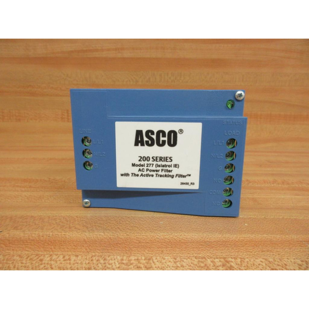 Asco IE-120 Surge Protector 4 CA SPD - Used