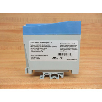 Asco IE-120 Surge Protector 4 CA SPD - Used