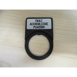 Generic Legend Plate (Pack of 185) - Used