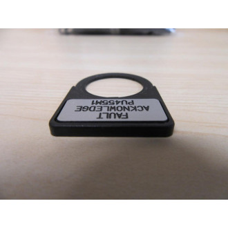 Generic Legend Plate (Pack of 185) - Used