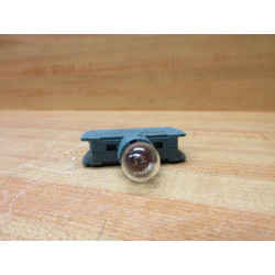 Baco 23 EA Lamp Holder Module 23EA Blue WBulb - New No Box
