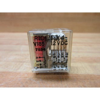 Potter&Brumfield R10-E1X4-V185-12V DC Relay R10-E1X4-V185-12VDC