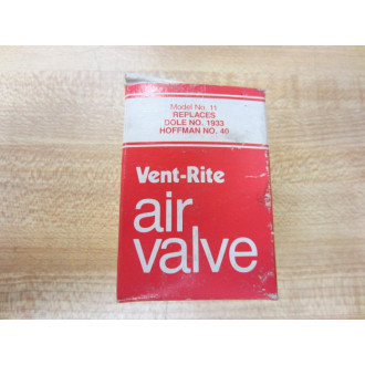 Vent-Rite NO. 11 No. 11 Air Valve