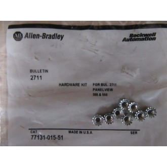 Allen Bradley 77131-015-51 Nuts Hardware Kit for 2711 Panel View (Pack of 8)