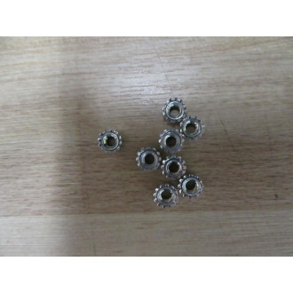 Allen Bradley 77131-015-51 Nuts Hardware Kit for 2711 Panel View (Pack of 8)