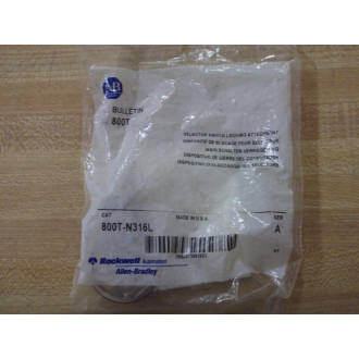 Allen Bradley 800T-N316L Padlocking Attachment 800TN316L