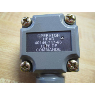Allen Bradley 40146-747-63 Operator Head 4014674763 - New No Box