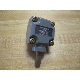 Allen Bradley 40146-747-63 Operator Head 4014674763 - New No Box