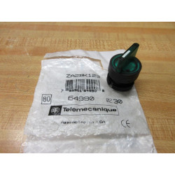 Telemecanique ZA2BK123 Illuminated Selector Switch Green