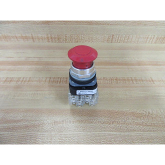Allen Bradley 800TC-FX6A5 Push Button 800TCFX6A5 - Used