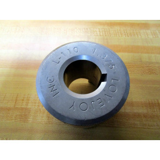 Lovejoy L-110 1-38 1.375 Coupling Hub L1101381375 - New No Box