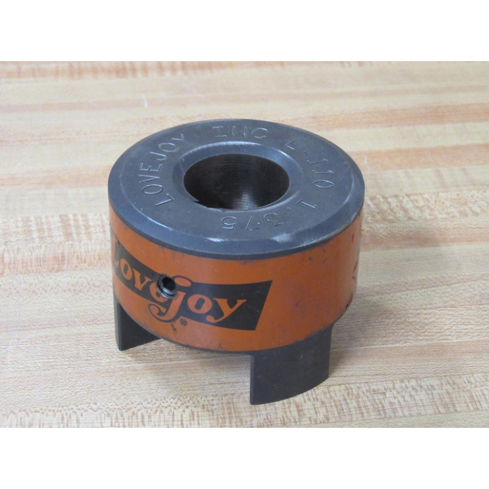 Lovejoy L-110 1-38 1.375 Coupling Hub L1101381375 Black - New No Box