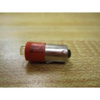 Telemecanique DL1-CJUS0244 LED Bulb DL1CJUS0244 Red - New No Box