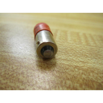 Telemecanique DL1-CJUS0244 LED Bulb DL1CJUS0244 Red - New No Box