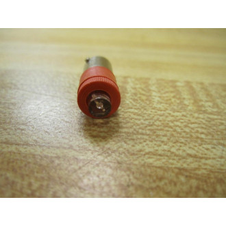 Telemecanique DL1-CJUS0244 LED Bulb DL1CJUS0244 Red - New No Box