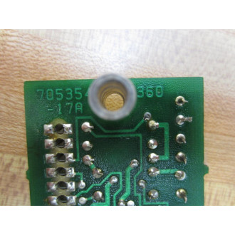 Reliance 0-57005 Remote Oper.Buffer O-57005 - Used