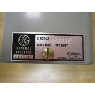 General Electric CR2943NA101F Pushbutton Station