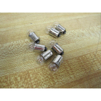 Izumi 24V1W-M Miniature Lamp Bulbs 24V-1W-M (Pack of 4) - New No Box