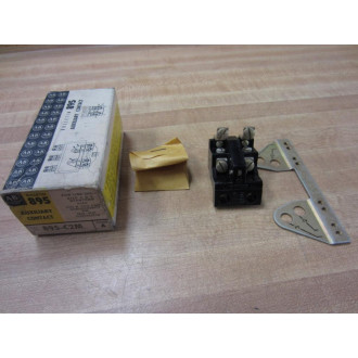 Allen Bradley 895-C2M Auxiliary Contact 895C2M Series A