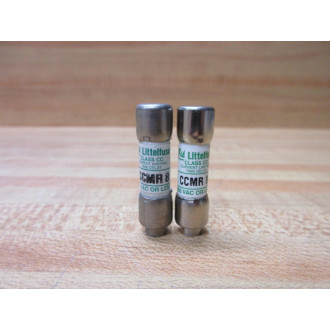 Littelfuse CCMR 8 Fuse CCMR8 (Pack of 2) - New No Box