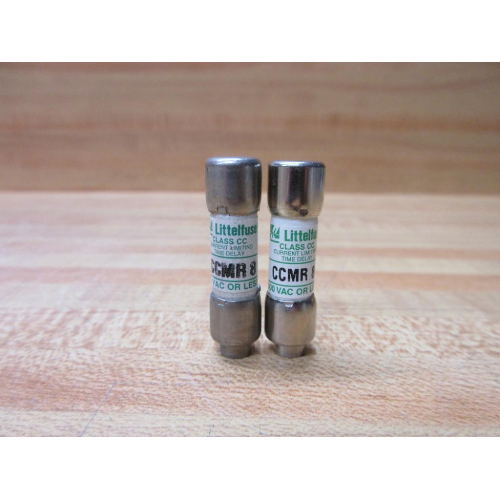 Littelfuse CCMR 8 Fuse CCMR8 (Pack of 2) - New No Box