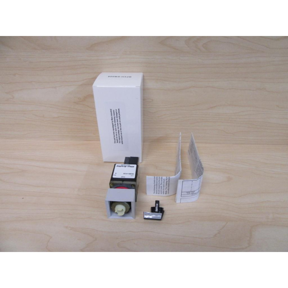 Allen Bradley 800MS-HX2B Selector Switch 800MSHX2B