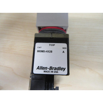 Allen Bradley 800MS-HX2B Selector Switch 800MSHX2B