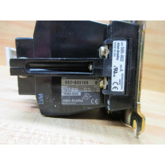 Allen Bradley 592-BOV169 Overload Relay 592-B0V-169 - Used
