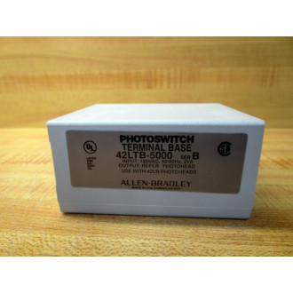 Allen Bradley 42LTB-5000 Photoelectric Terminal Base 42LTB5000 - Used