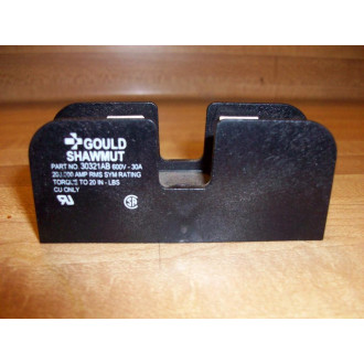 Gould Shawmut Ferraz 30321AB Fuse Block (Pack of 6) - New No Box