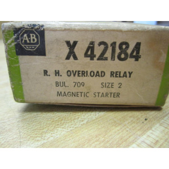 Allen Bradley X-42184 Overload Right Hand Size 2 X42184 (Pack of 6)