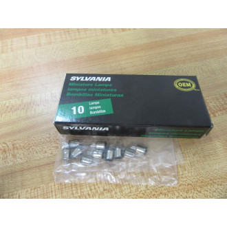 Sylvania 35327 Miniature Lamps Light Bulb ML 387 (Pack of 10)