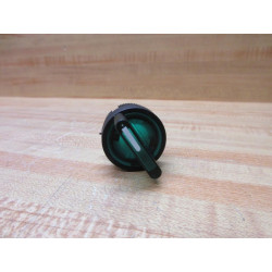 Telemecanique ZA2BK123 Illuminated Selector Switch Green