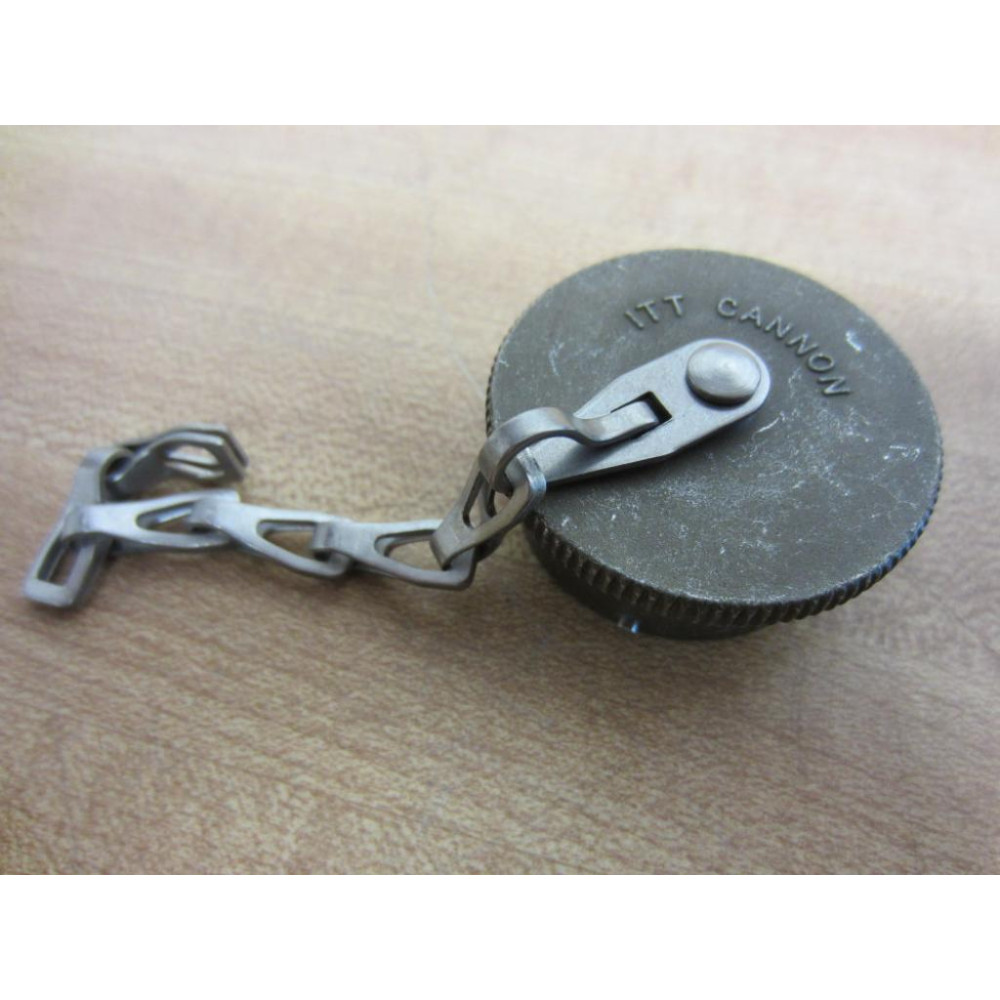 ITT Cannon MS3180-22C Connector Dust Cap MS318022C (Pack of 2)