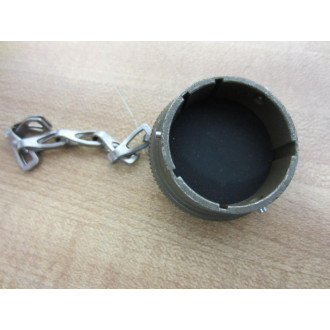 ITT Cannon MS3180-22C Connector Dust Cap MS318022C (Pack of 2)