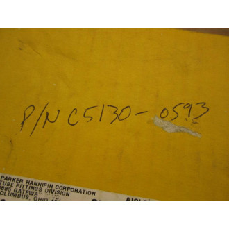 Parker 24-BTX-S Triplelok-S Nut 24BTXS (Pack of 7)