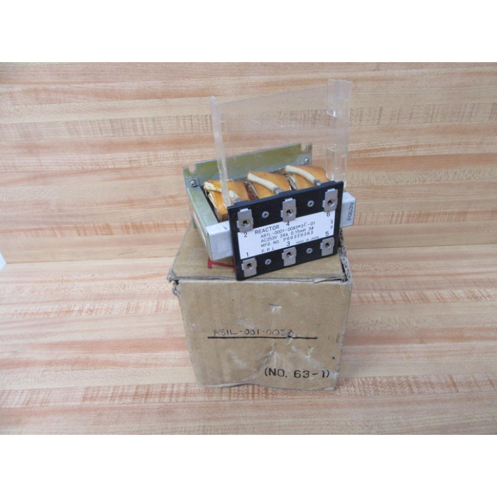 Fanuc A81L-0001-0083-3C-01 Transformer  A81L000100833C01