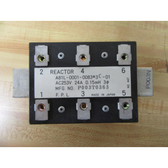 Fanuc A81L-0001-0083-3C-01 Transformer  A81L000100833C01