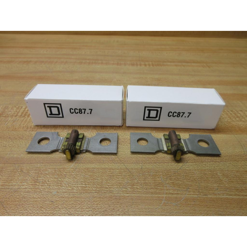 Square D CC87.7 Overload Relay Heater  Element CC877