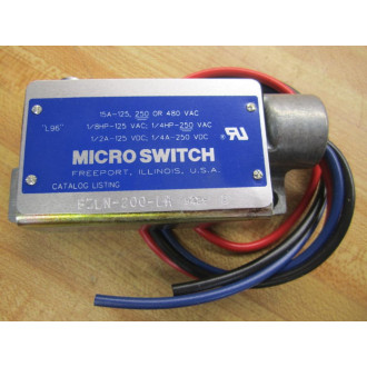 Micro Switch BZLN-200-LH Honeywell Limit Switch BZLN200LH