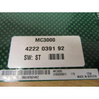 Atlas Copco ACC49U01501AE CAD851 Board 3183203811 - Used