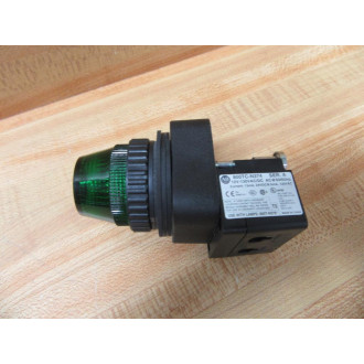 Allen Bradley 800H-QRH2G Pilot Light 800HQRH2G Allen Bradley 800H-QRH2G Pilot Light 800HQRH2G