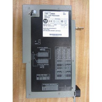 Allen Bradley 1785-L40B CPU Module 1785L40B Series E, Rev. E01 - Used