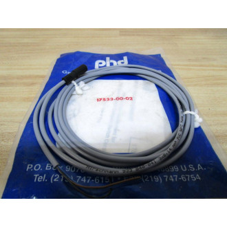 PHD 17533-00-02 Sensor Cord Set 175330002